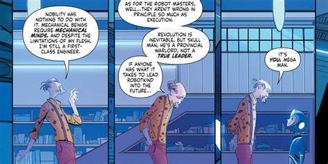Mega Man: Did Dr. Wily Finally Convince the Hero to Abandon .